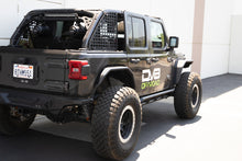 Cargar imagen en el visor de la galería, DV8 Offroad 18-23 Jeep Wrangler JL 4 Door FS-15 Series Rock Sliders