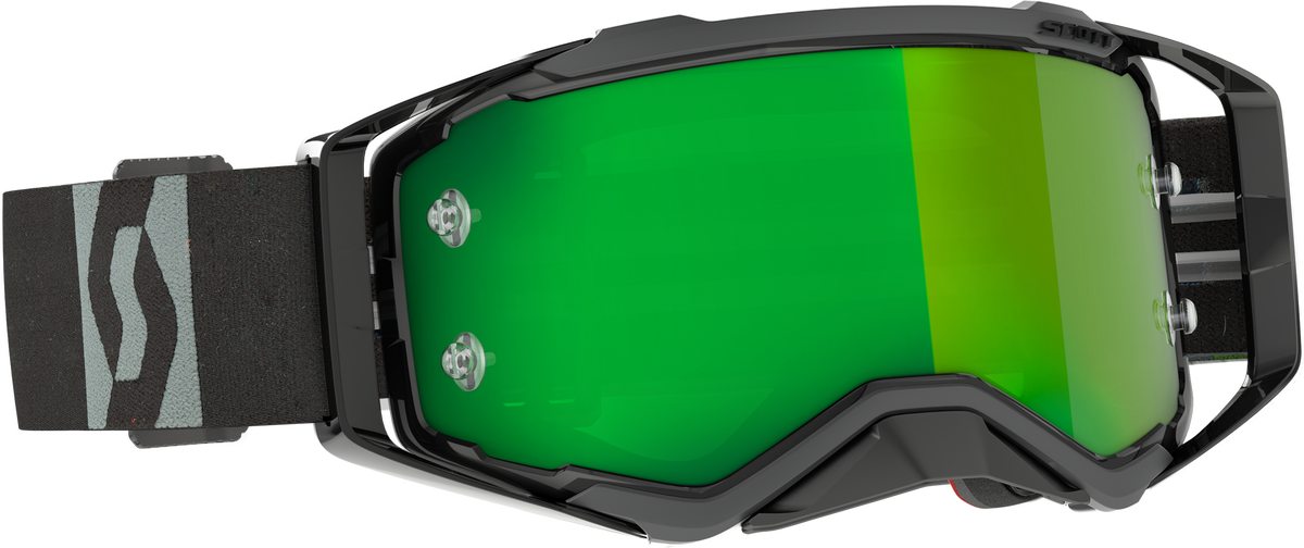Scott Prospect Goggle Black/Grey Green Chrome Works (2728211001279)