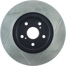 Cargar imagen en el visor de la galería, Rotor ranurado SportStop delantero derecho Supra ALL StopTech Power Slot 86-92