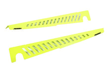 Cargar imagen en el visor de la galería, Perrin 22-23 Subaru WRX Fender Shroud Set - Neon Yellow