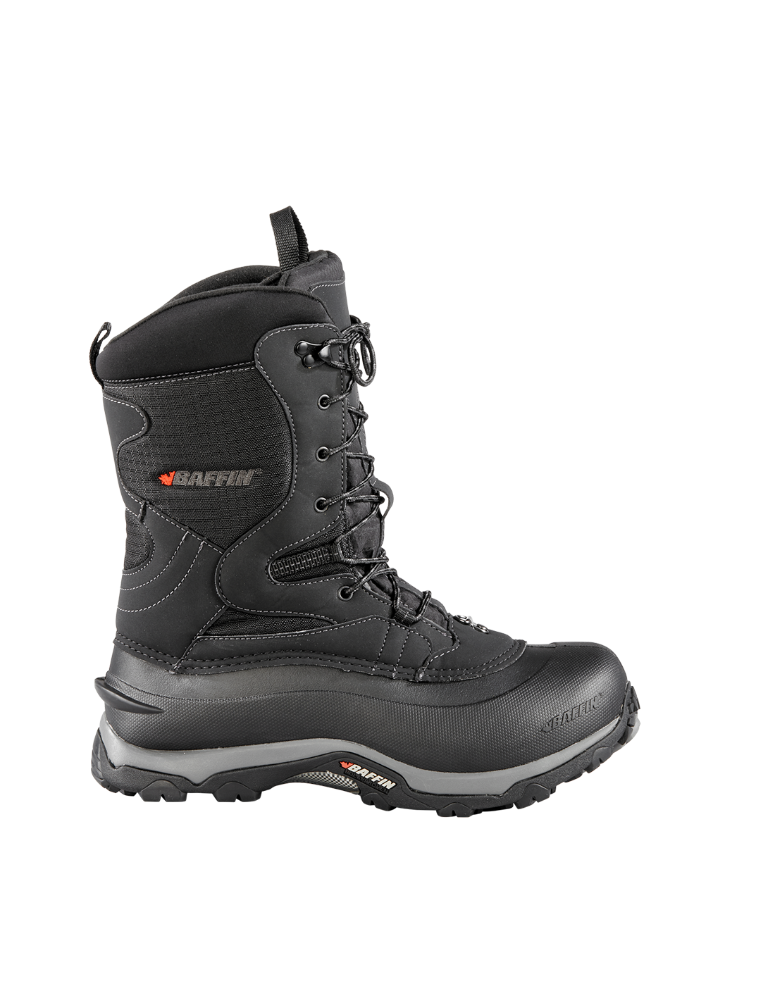 Baffin Summit Boots Black 09 (LITE-M015-BK1-09)