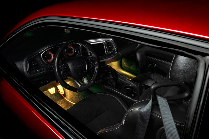 Paquete minorista de tiras LED Oracle Pair de 15 pulgadas: cambio de color RGB VER GARANTÍA