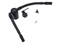 Cargar imagen en el visor de la galería, J&amp;L 16-19 Ford Escape 1.5L EcoBoost Passenger Side Oil Separator 3.0 - Black Anodized