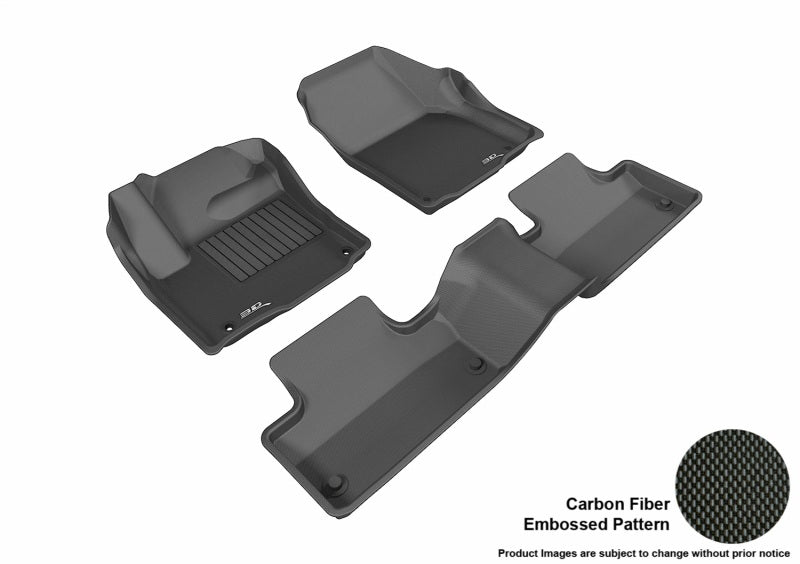 3D MAXpider 14-19 Land Rover Range Rover EVoque Kagu Black Full Set