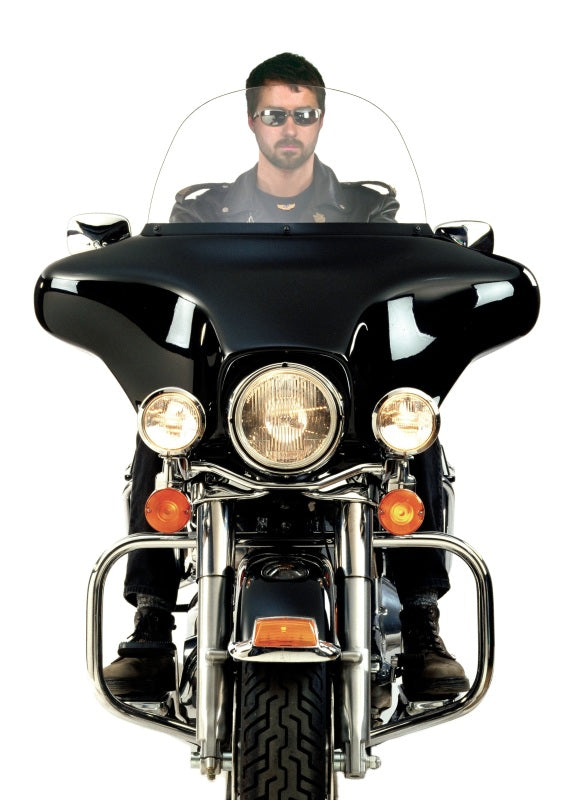 National Cycle 96-13 Harley Davidson FLHT/FLHX/FLHTK/SE Touring Std 12 in. Windshield - Clear