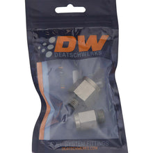 Cargar imagen en el visor de la galería, DeatschWerks DW250iL 6ORB Male to Metric Female Plumbing Kit to Replace Bosch 044 (Incl. O-Ring)