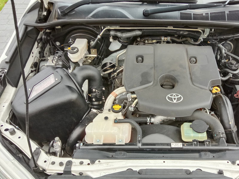 Sistema de admisión de aire de alto rendimiento DSL para Toyota Hilux L4-2.5L 15-22 de K&amp;N