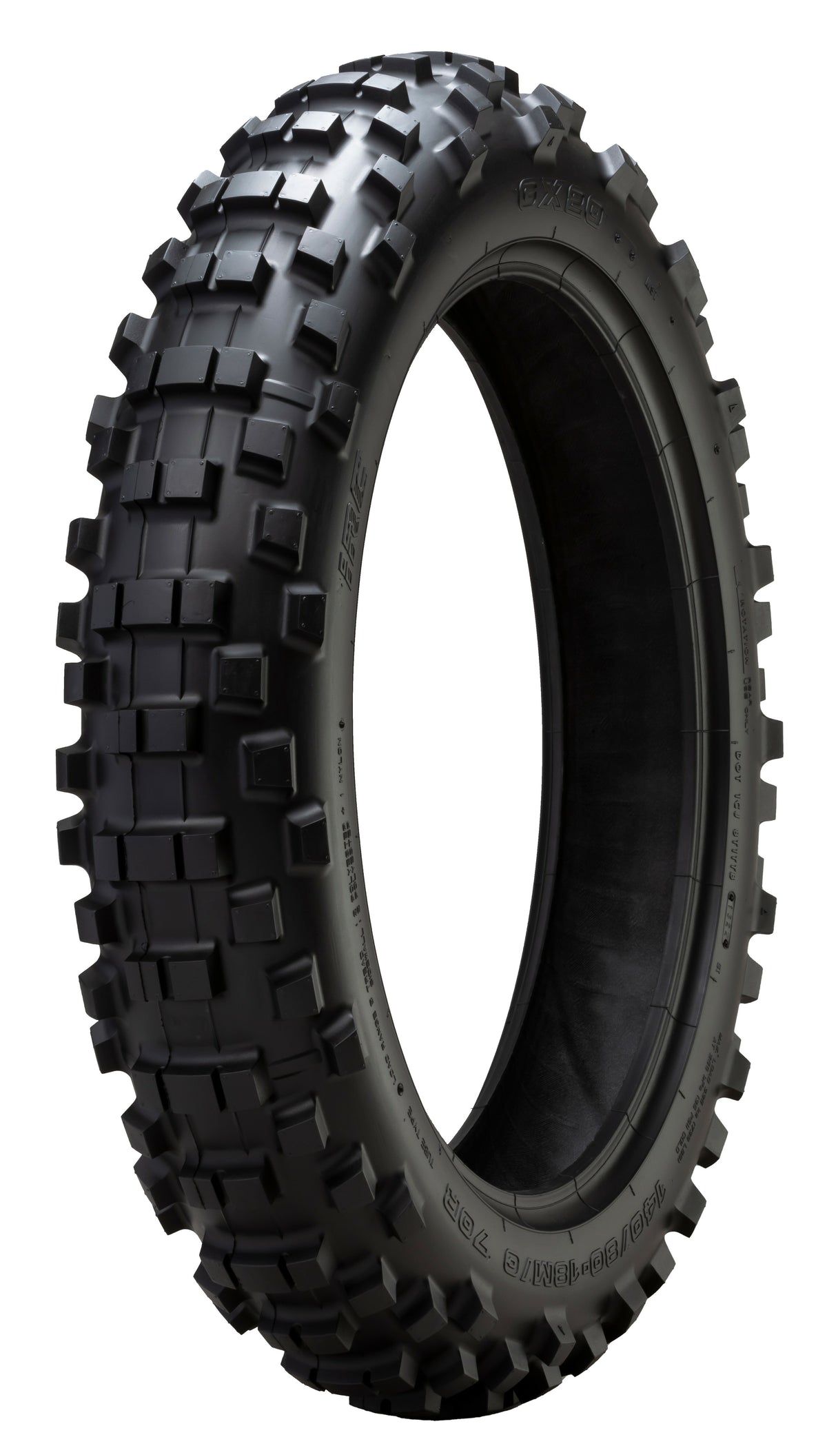 IRC Tire GX20 Gekkota Rear 140/80-18 70M Bias TT (T10624)