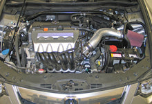 Cargar imagen en el visor de la galería, K&amp;N 09 Acura TSX 2.4L Silver Typhoon Intake