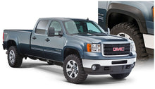 Cargar imagen en el visor de la galería, Bushwacker 07-13 GMC Sierra 1500 Fleetside Extend-A-Fender Style Flares 4pc 78.7/97.6in Bed - Black