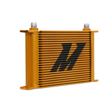 Cargar imagen en el visor de la galería, Mishimoto Universal 25-Row Oil Cooler - Gold