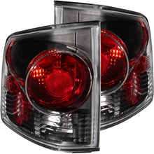 Cargar imagen en el visor de la galería, ANZO 1995-2005 Chevrolet S-10 Taillights Dark Smoke 3D Style