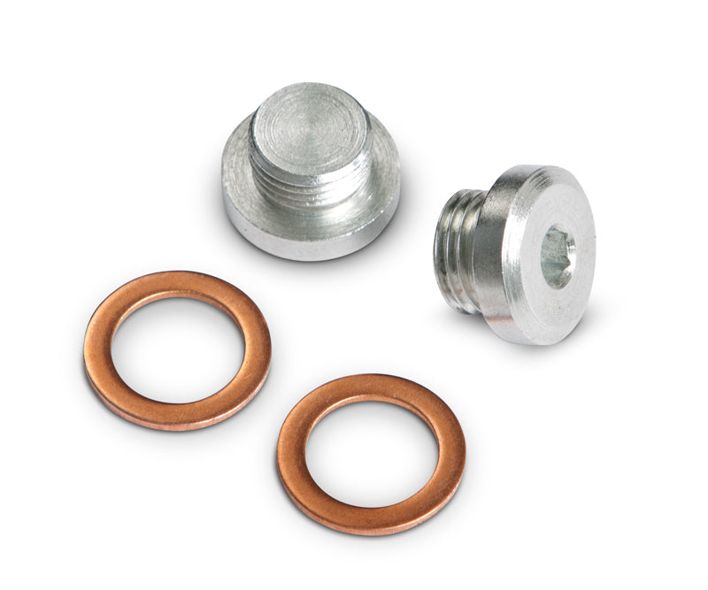 Vance & Hines HD 12mm Sensor Plug Kit — Exhaust Adapters