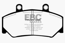 Cargar imagen en el visor de la galería, EBC 85-93 Volvo 740 2.1 (Bendix) Greenstuff Front Brake Pads