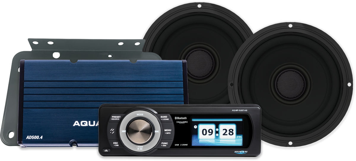 Aquatic AV Ultra Classic Package Fltr 98-13 (HK505)