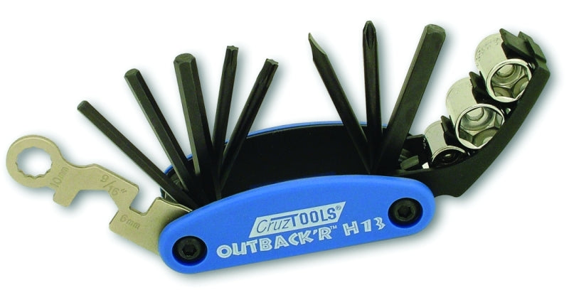 CruzTOOLS Folding HD Multi-Tool for Harley-Davidson Motorcycles (OH13)