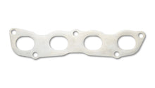 Load image into Gallery viewer, Vibrant Mild Steel Exhaust Manifold Flange for Honda/Acura K-Series motor 1/2in Thick