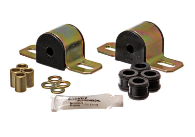 Energy Suspension 7/16in Rear Sway Bar Bushing Set — Fits 1963-1982 Chevrolet Corvette