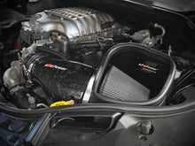 Cargar imagen en el visor de la galería, aFe 2021 Dodge Durango SRT Hellcat Track Series Carbon Fiber Cold Air Intake System w/ Pro DRY S