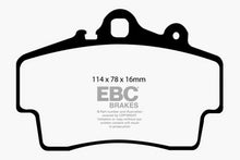 Cargar imagen en el visor de la galería, EBC Brakes Greenstuff 2000 Series Sport Pads