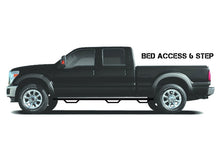 Cargar imagen en el visor de la galería, N-Fab Nerf Step 2017 Ford F-250/350 Super Duty Crew Cab 6.75ft Bed - Tex. Black - Bed Access - 3in