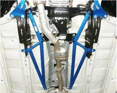 Cusco Power Brace Floor Center Chassis Reinforcement — Fits 2008-2014 Subaru Impreza WRX/STi