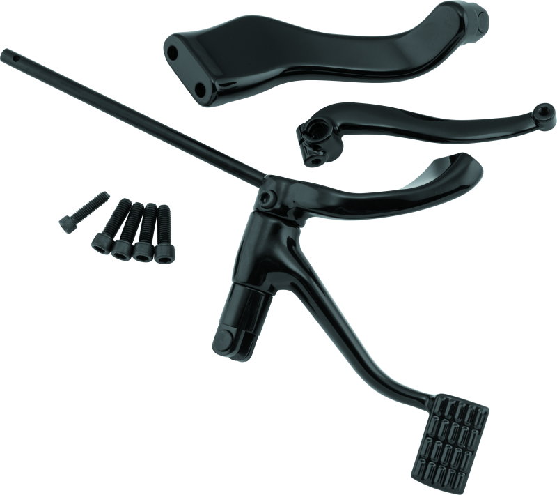 Bikers Choice 14-Up Sportster 2 Inch Extended Mid Control Kit Black