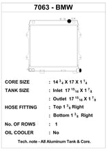 Cargar imagen en el visor de la galería, Radiador CSF 87-91 BMW M3 (E30) 2.7L