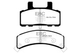 EBC 97-99 Cadillac Deville 4.6 (Rear Drums) Ultimax2 Front Brake Pads