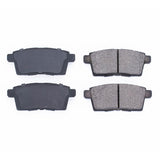 Power Stop 07-10 Ford Edge Rear Z16 Evolution Ceramic Brake Pads