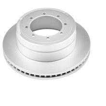 Cargar imagen en el visor de la galería, Power Stop 13-19 Ford F-350 Super Duty Rear Evolution Geomet Coated Rotor