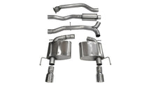 Cargar imagen en el visor de la galería, Corsa 2013-2019 Cadillac ATS Sedan 2.0L A/T Polished Sport Dual Rear Cat-Back Exhaust