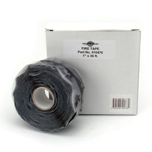 Cargar imagen en el visor de la galería, DEI Fire Tape 1in x 36ft Roll - Self Vulcanizing Tape - Black