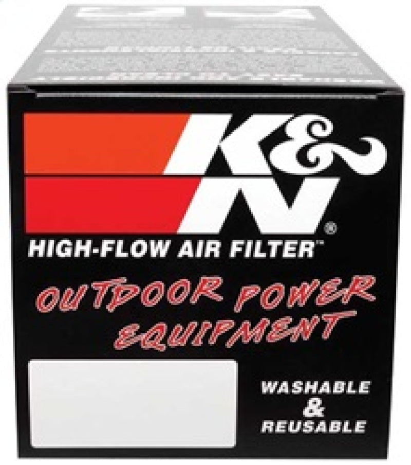 K&N E-4961 Industrial Air Filter — Fits 2007-2011 Kubota RTV1100, Bobcat, Case Intl., Caterpillar