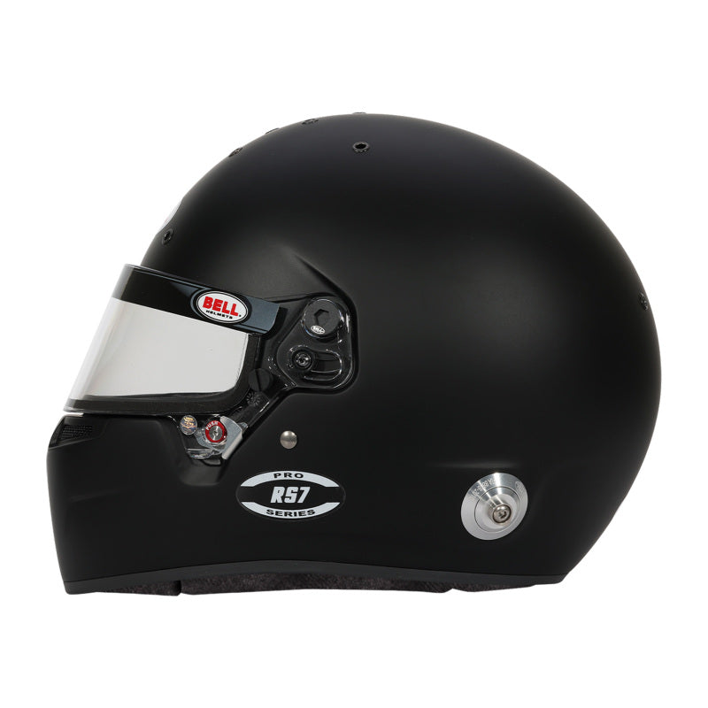 Bell Helmet Rs7 Matte Black (Hans) 54(6 3/4) Fia8859-2024/Sa2025