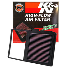 Cargar imagen en el visor de la galería, K&amp;N Replacement Air Filter TOYOTA PRIUS 1.5L-L4; 2004-2009