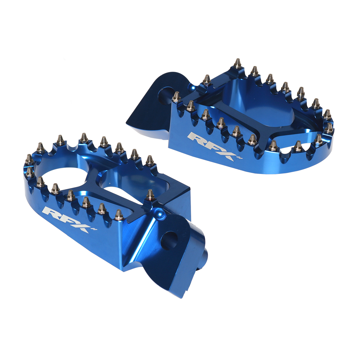 RFX Footpegs Blue KTM/Husq/GAS (FXFR 50400 99BU)