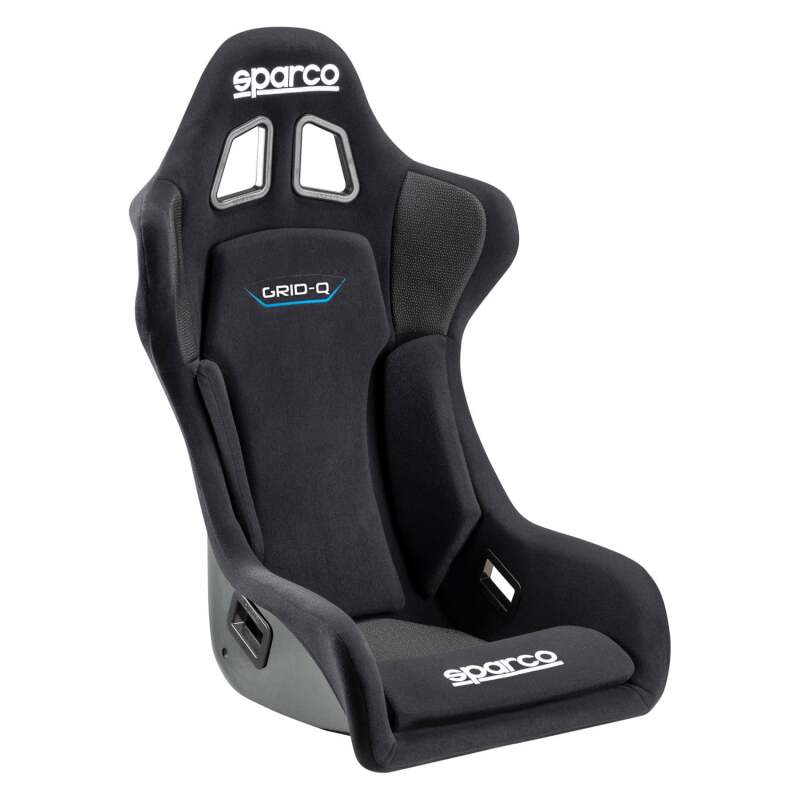Sparco Grid QRT Racing Seat — Black