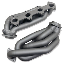 Cargar imagen en el visor de la galería, BBK 05-10 Mustang 4.6 GT Shorty Tuned Length Exhaust Headers - 1-5/8 Titanium Ceramic