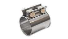 Cargar imagen en el visor de la galería, Vibrant TC Series Heavy Duty SS Exhaust Sleeve Butt Joint Clamp for 2.5in O.D. Tubing