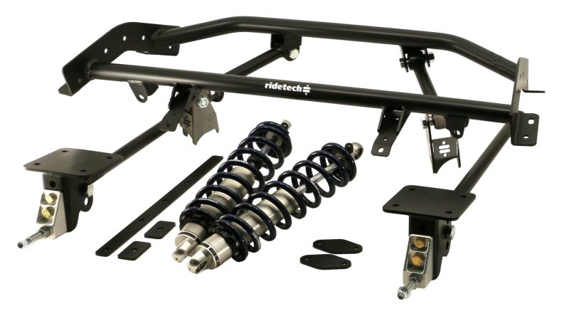 Sistema de suspensión de 4 enlaces atornillable Ridetech para Camaro y Firebird 67-69