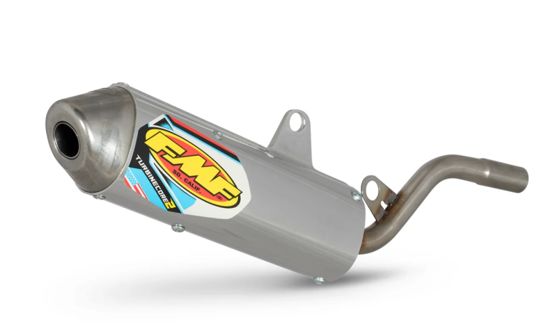 FMF Racing Kawasaki KX80/100 98-21/KX85 01-24/KX112 2022/Suzuki RM100 03-04 Turbinecore 2 Silencer