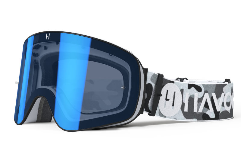 Havoc Racing Infinity Goggle Arctic Camo (IG-ARC01)