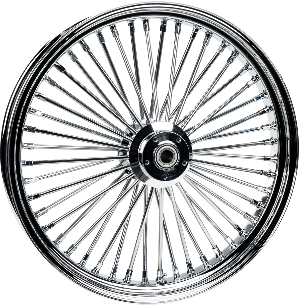 Harddrive FR 48-SPK DD Chrome 26X3.5 FLT-HUB 25M AXL 00 LTR (051-15542)