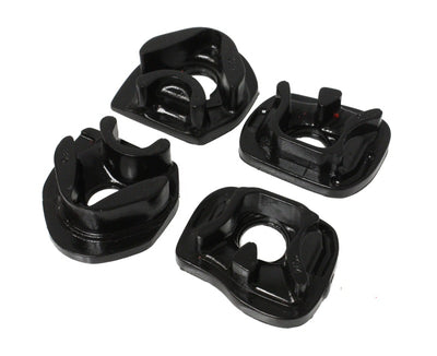 Energy Suspension Hyper-Flex Motor Mount Inserts Black — Fits 2002-2006 Acura RSX & 2002-2005 Honda Civic Si