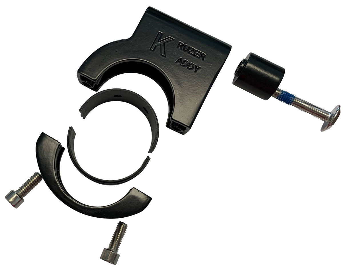 Kruzer Kaddy Replacement Mount 1.5IN Bars Black (15-126)