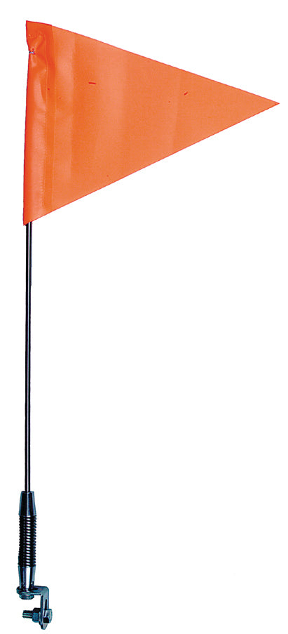Country ENT. Telescoping Spring Mount Safety Flag (12460)