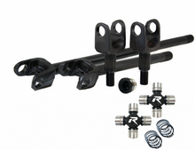 Cargar imagen en el visor de la galería, Revolution Gear &amp; Axle 07-18 Jeep Wrangler JK Chromoly Discovery Series Front Axle Kit w/U-Joints