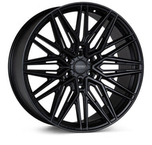 Cargar imagen en el visor de la galería, Vossen HF6-5 20x9.5 / 6x135 / ET15 / Deep Face / 87.1 - Satin Black Wheel