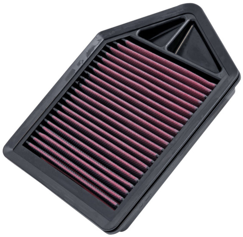 K&N 33-2437 Drop-In Air Filter for Honda CR-V 2.4L L4 2010-2012